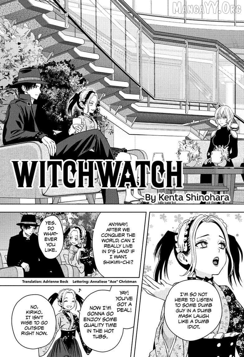 Witch watch Chapter 232 - Page 3 in English