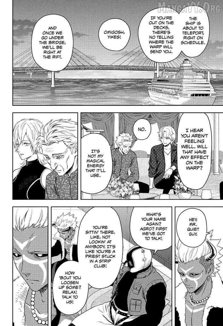 Witch watch Chapter 232 - Page 4 in English