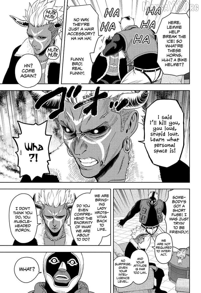 Witch watch Chapter 232 - Page 5 in English