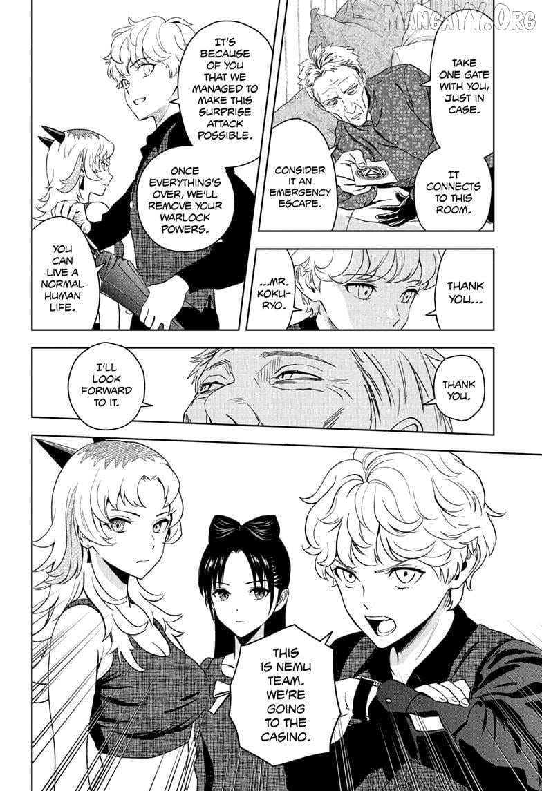 Witch watch Chapter 233 - Page 10 in English
