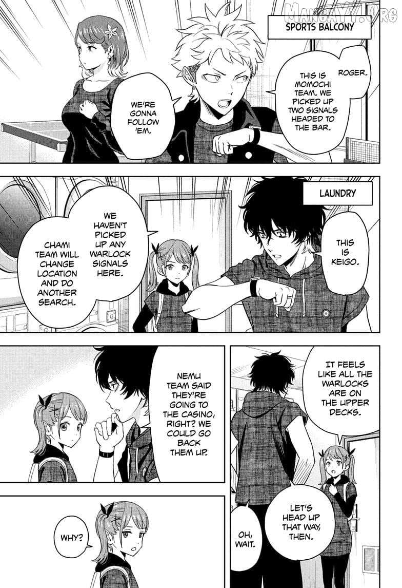 Witch watch Chapter 233 - Page 11 in English