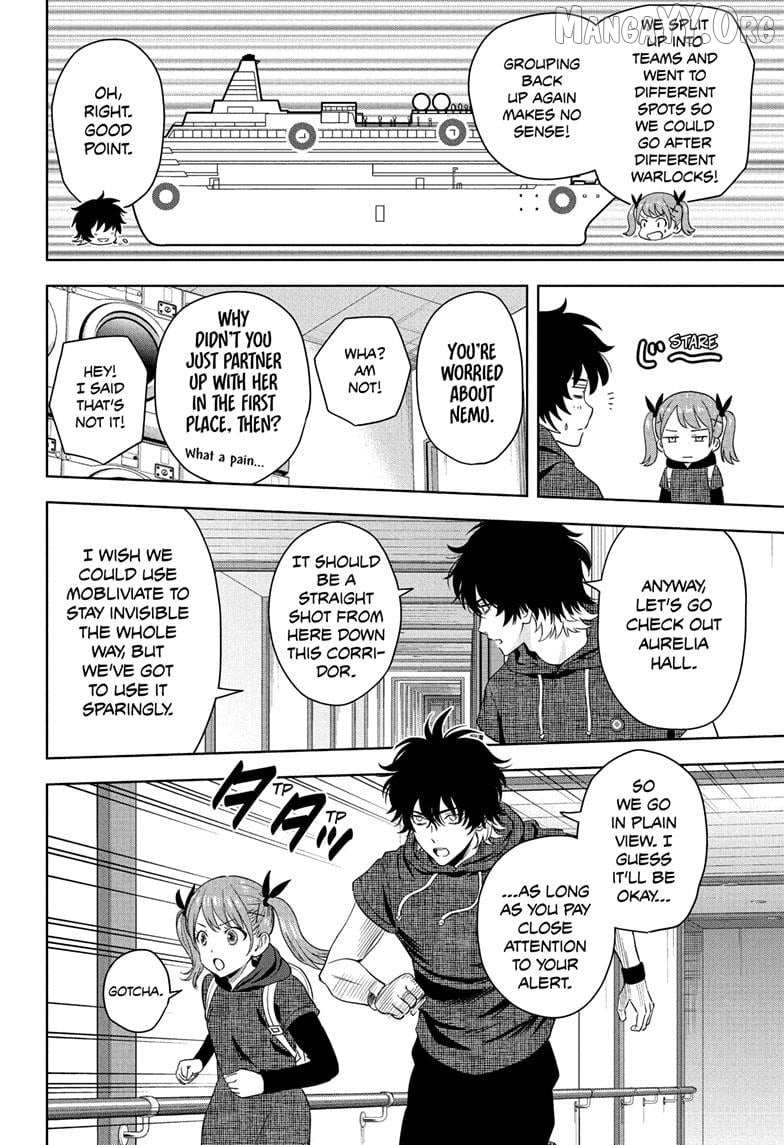 Witch watch Chapter 233 - Page 12 in English