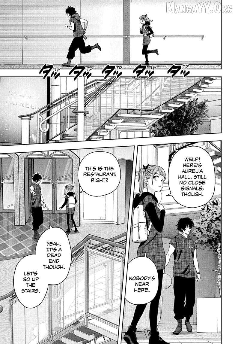 Witch watch Chapter 233 - Page 13 in English