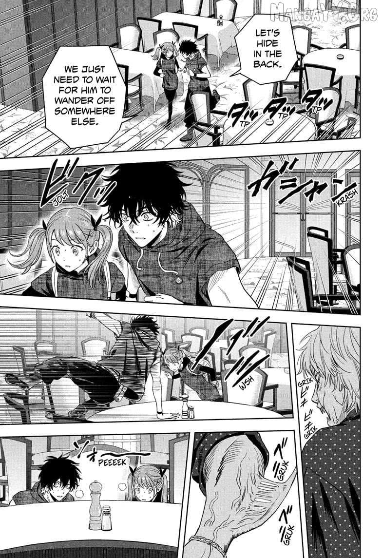 Witch watch Chapter 233 - Page 17 in English