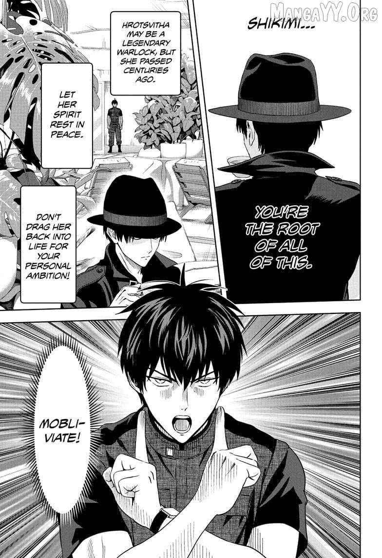 Witch watch Chapter 233 - Page 5 in English