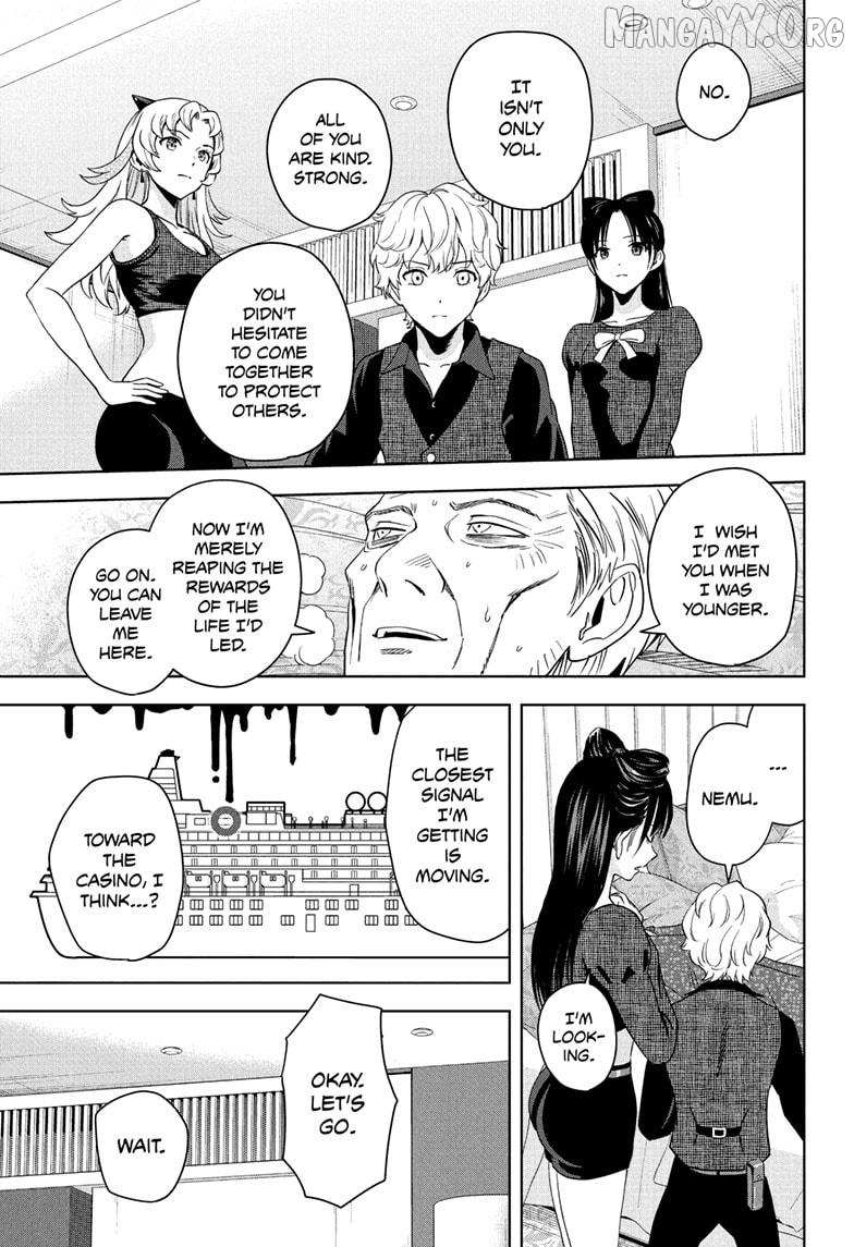 Witch watch Chapter 233 - Page 9 in English