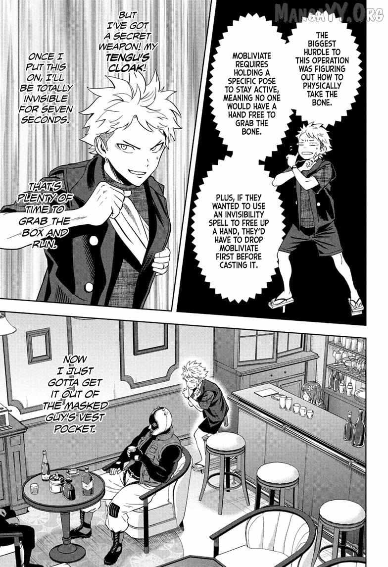Witch watch Chapter 234 - Page 13 in English