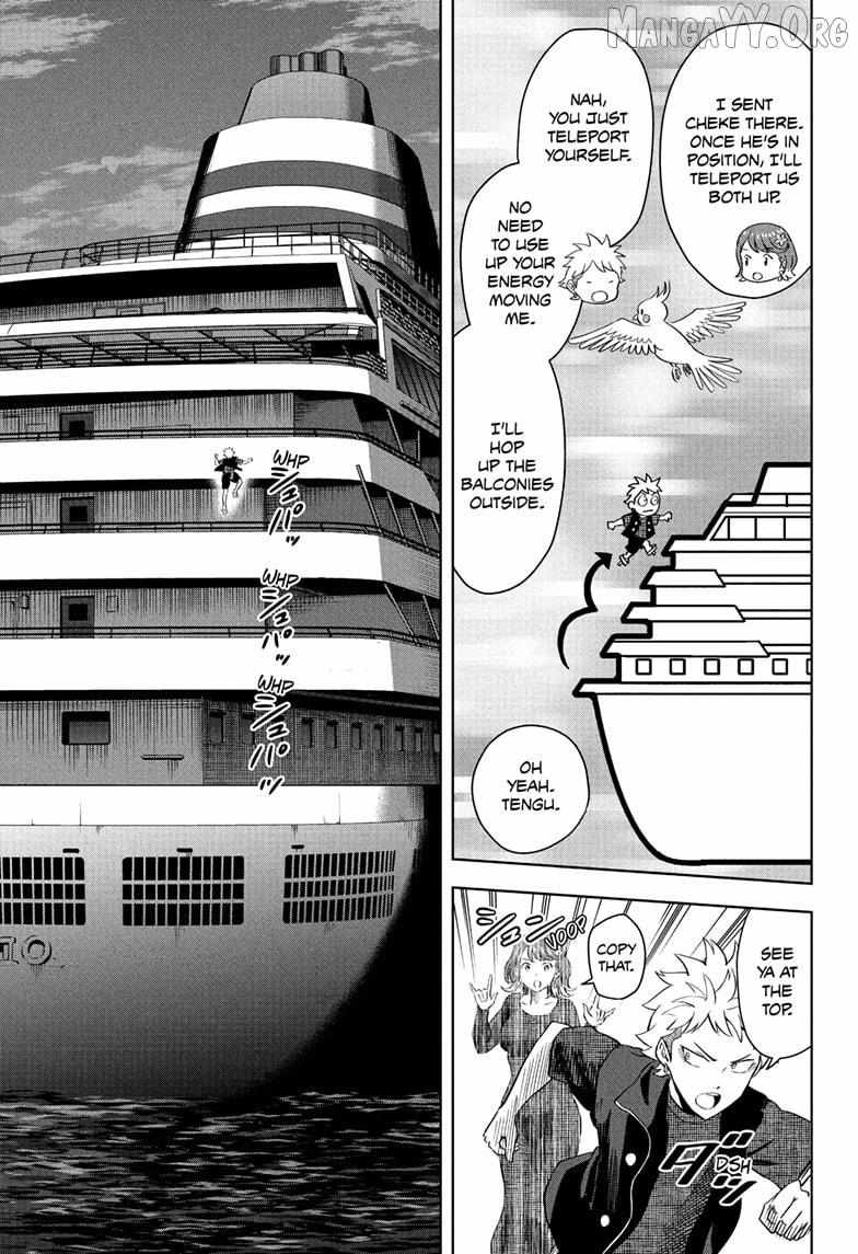 Witch watch Chapter 235 - Page 17 in English