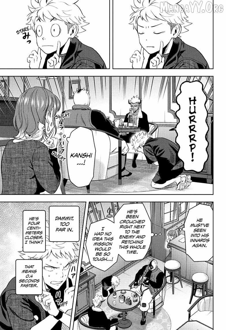 Witch watch Chapter 235 - Page 9 in English