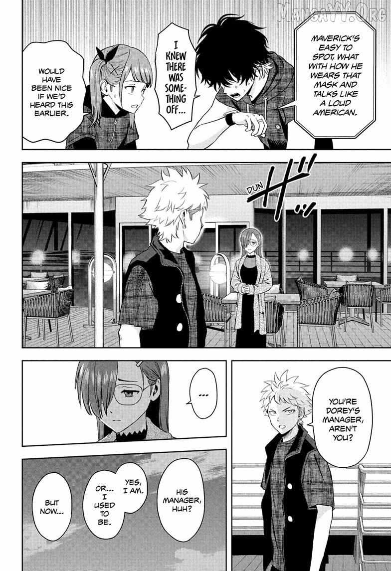 Witch watch Chapter 236 - Page 10 in English