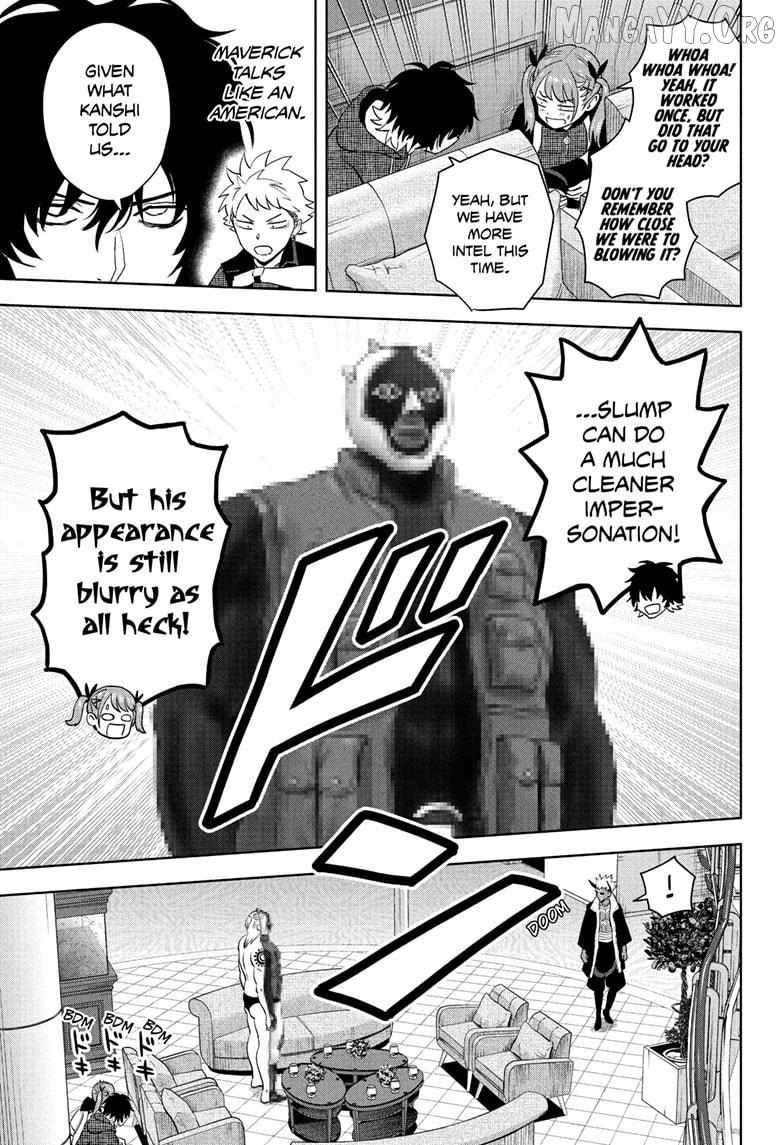 Witch watch Chapter 237 - Page 10 in English