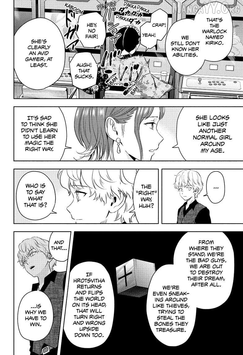 Witch watch Chapter 237 - Page 5 in English