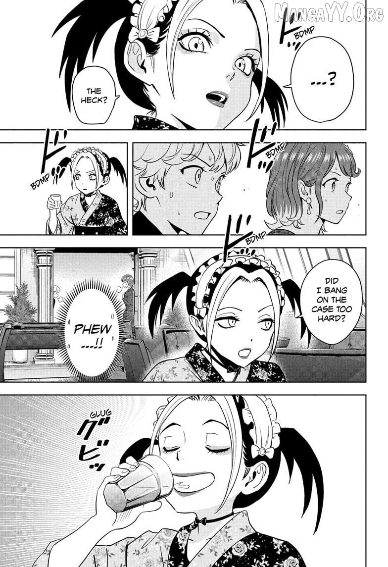 Witch watch Chapter 237 - Page 8 in English