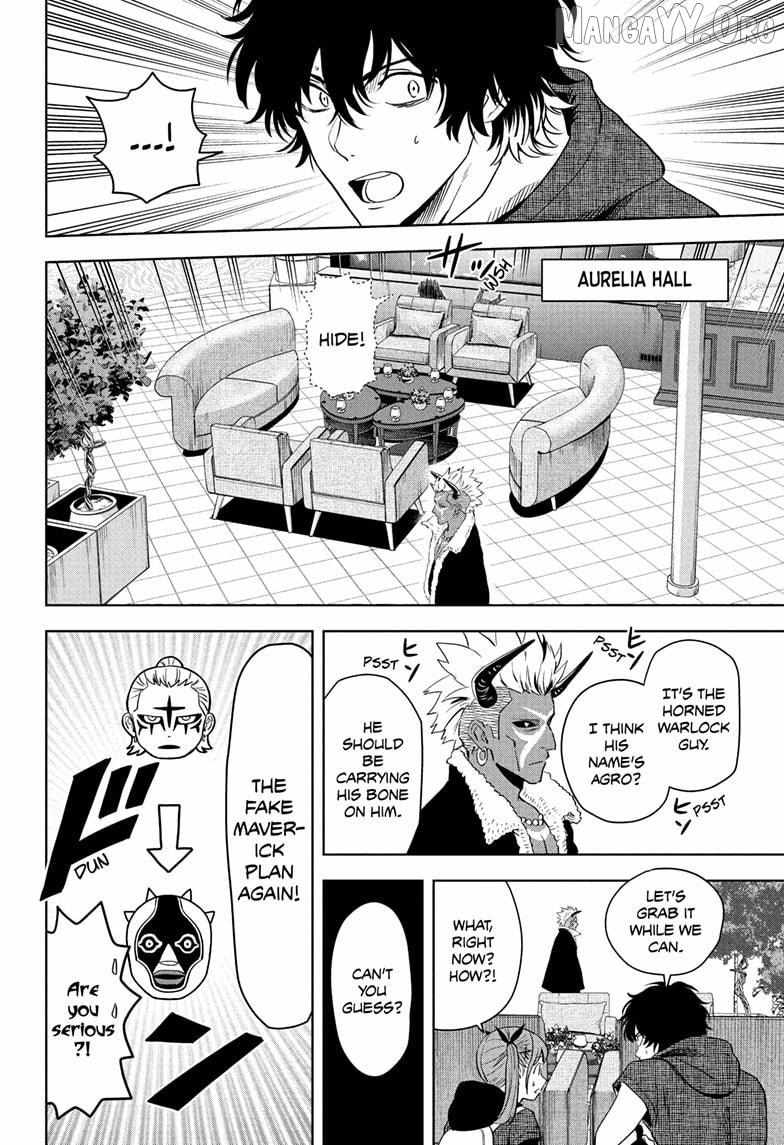 Witch watch Chapter 237 - Page 9 in English