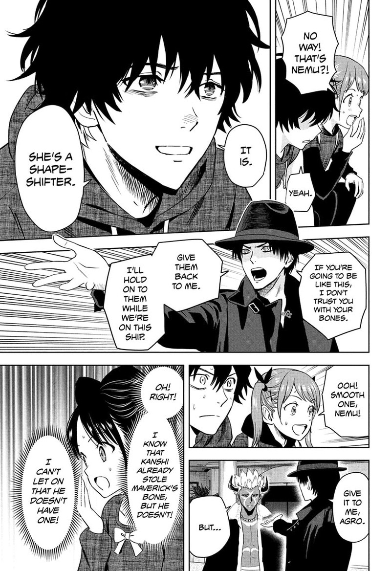 Witch watch Chapter 238 - Page 13 in English