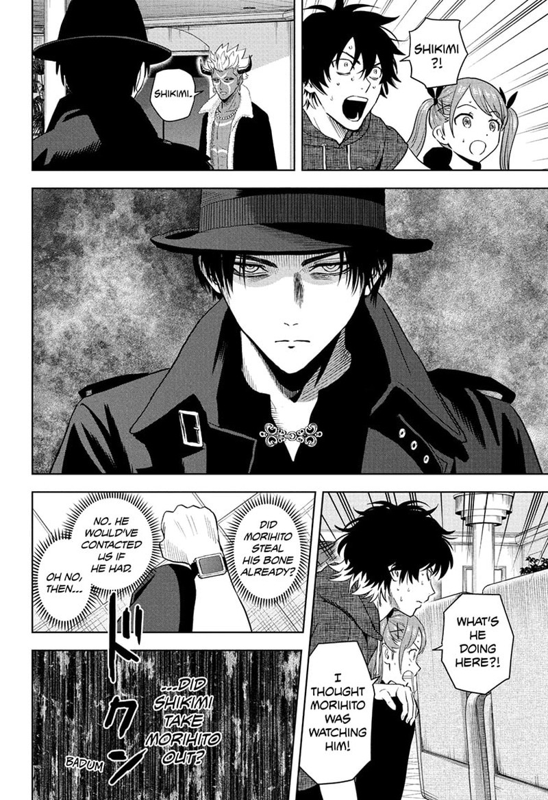 Witch watch Chapter 238 - Page 4 in English