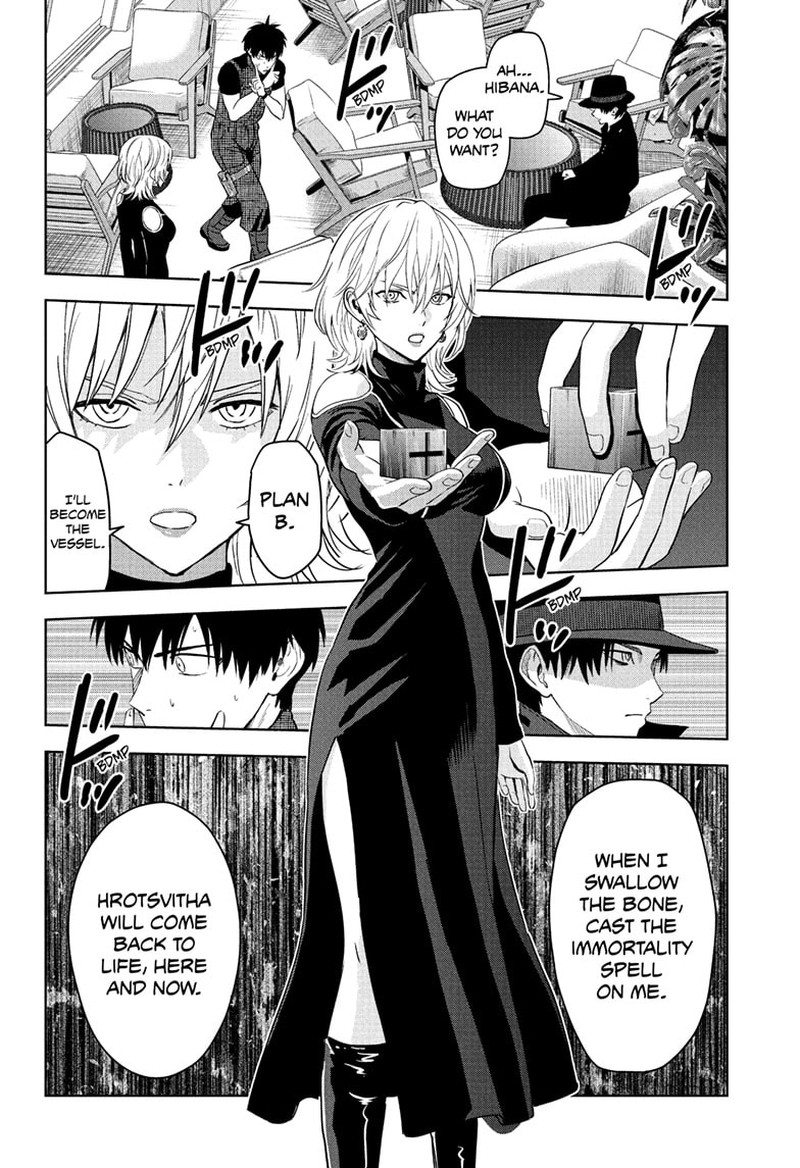 Witch watch Chapter 239 - Page 4 in English