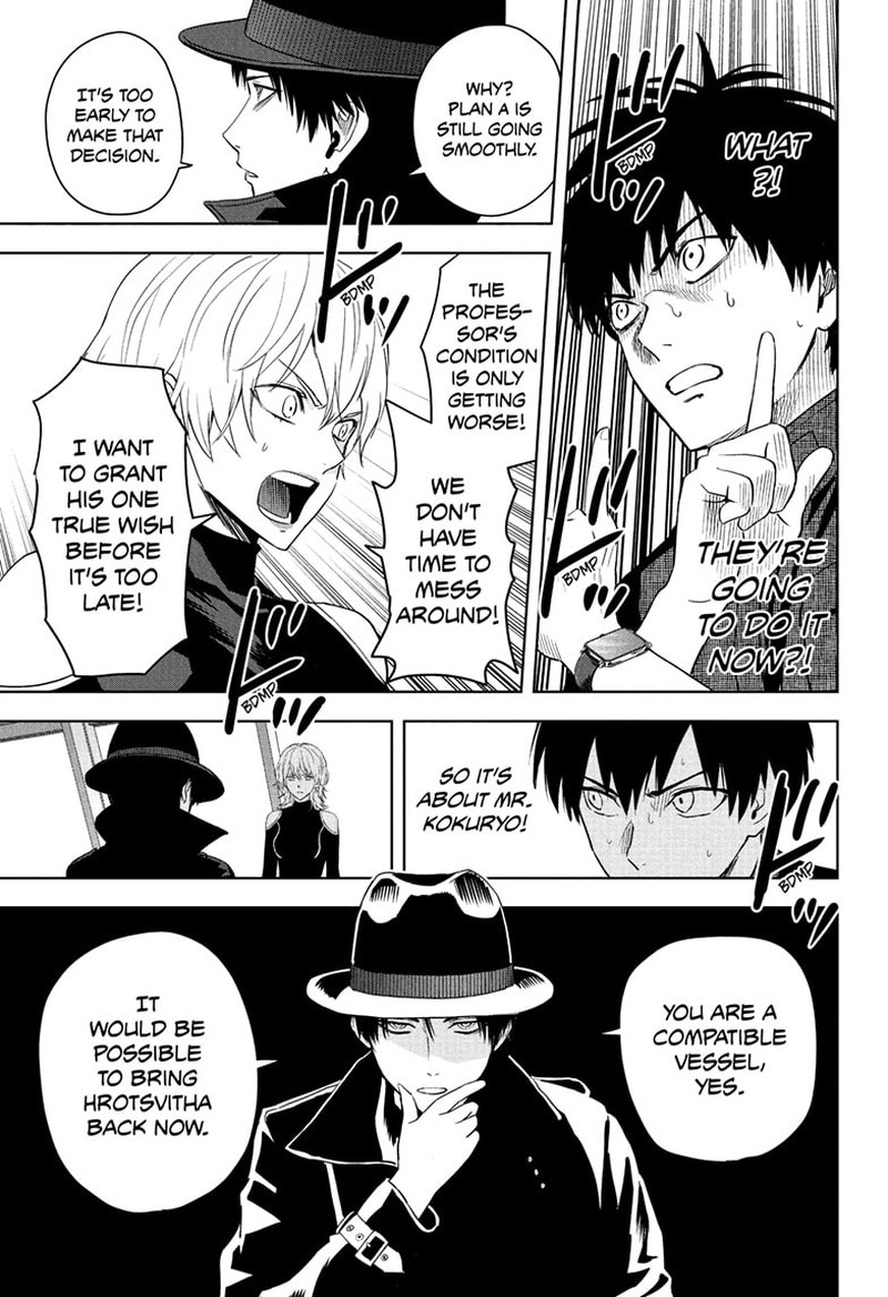 Witch watch Chapter 239 - Page 5 in English