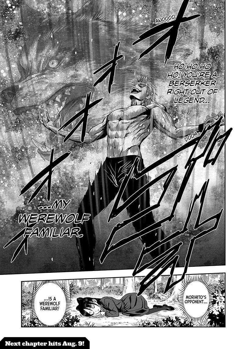Witch watch Chapter 24 - Page 19 in English