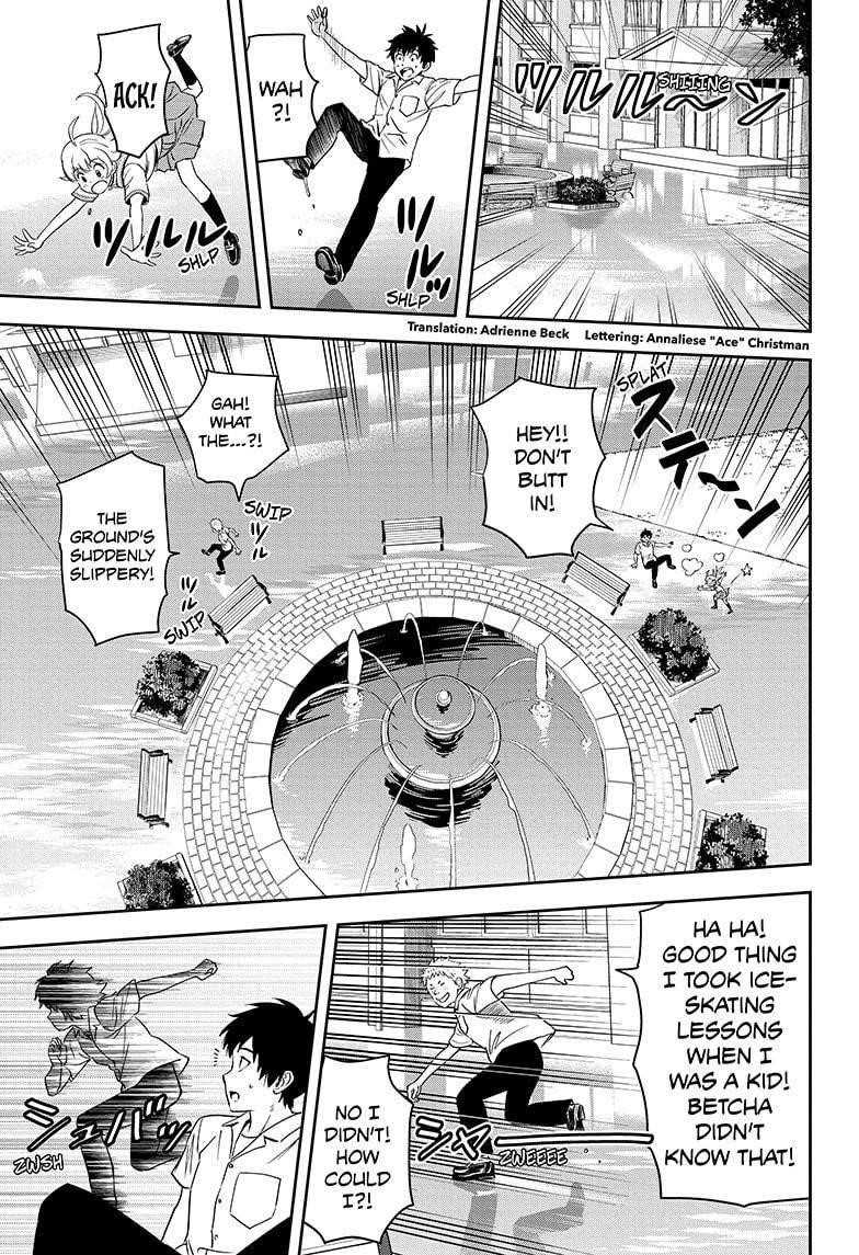Witch watch Chapter 24 - Page 3 in English
