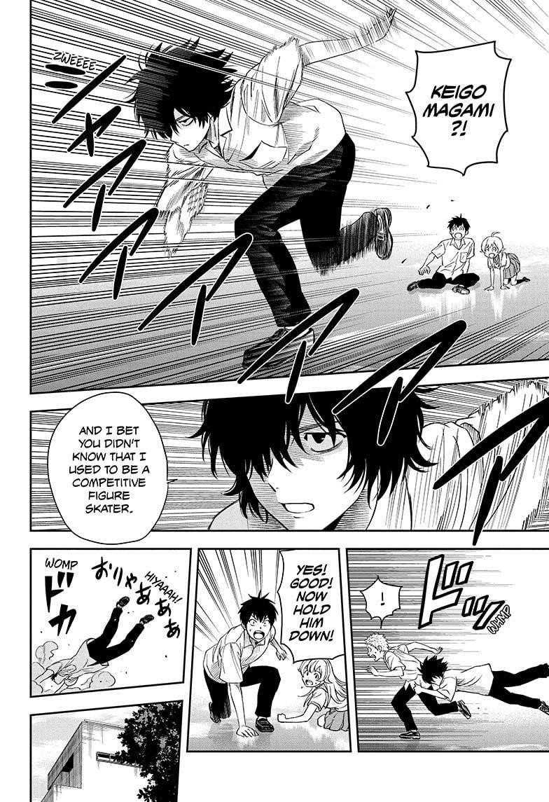 Witch watch Chapter 24 - Page 4 in English