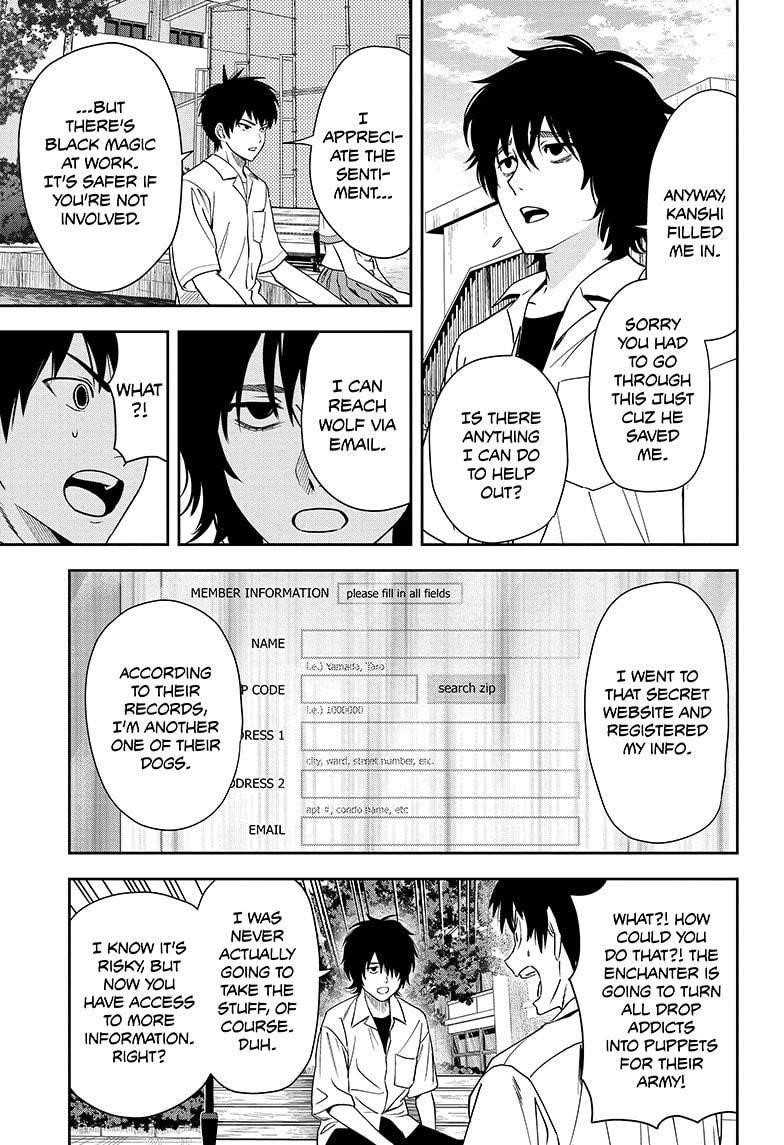 Witch watch Chapter 24 - Page 7 in English