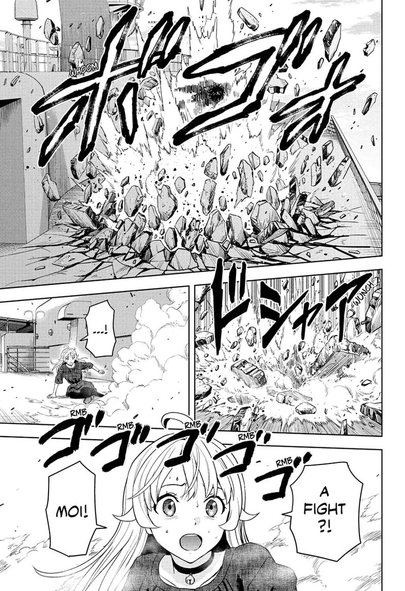Witch watch Chapter 240 - Page 11 in English