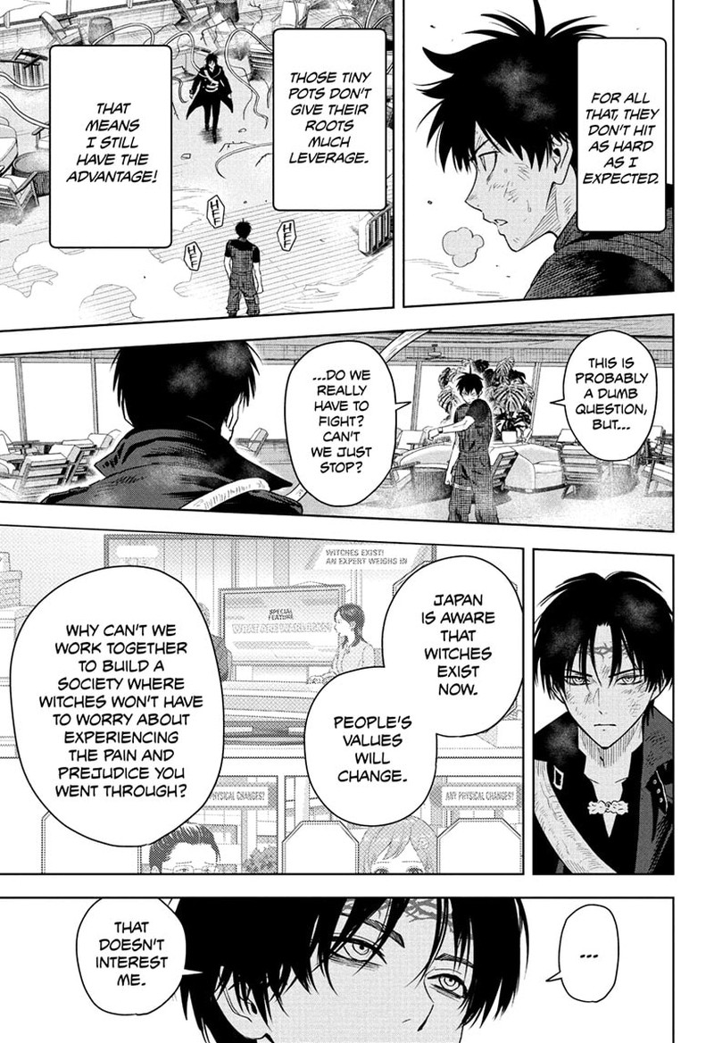 Witch watch Chapter 240 - Page 7 in English
