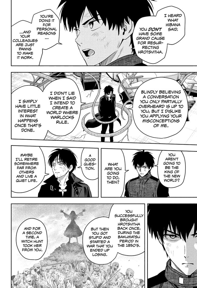 Witch watch Chapter 240 - Page 8 in English