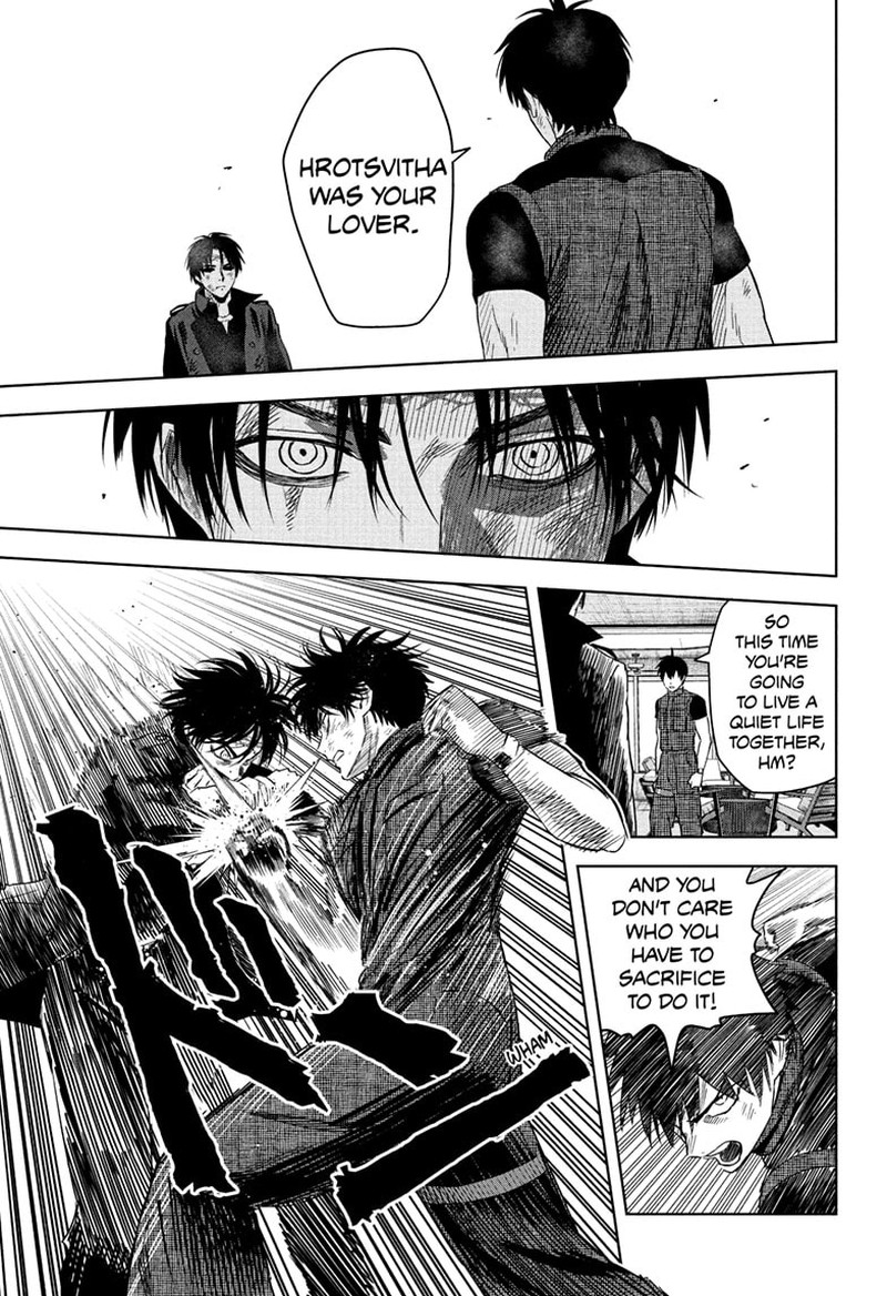 Witch watch Chapter 240 - Page 9 in English