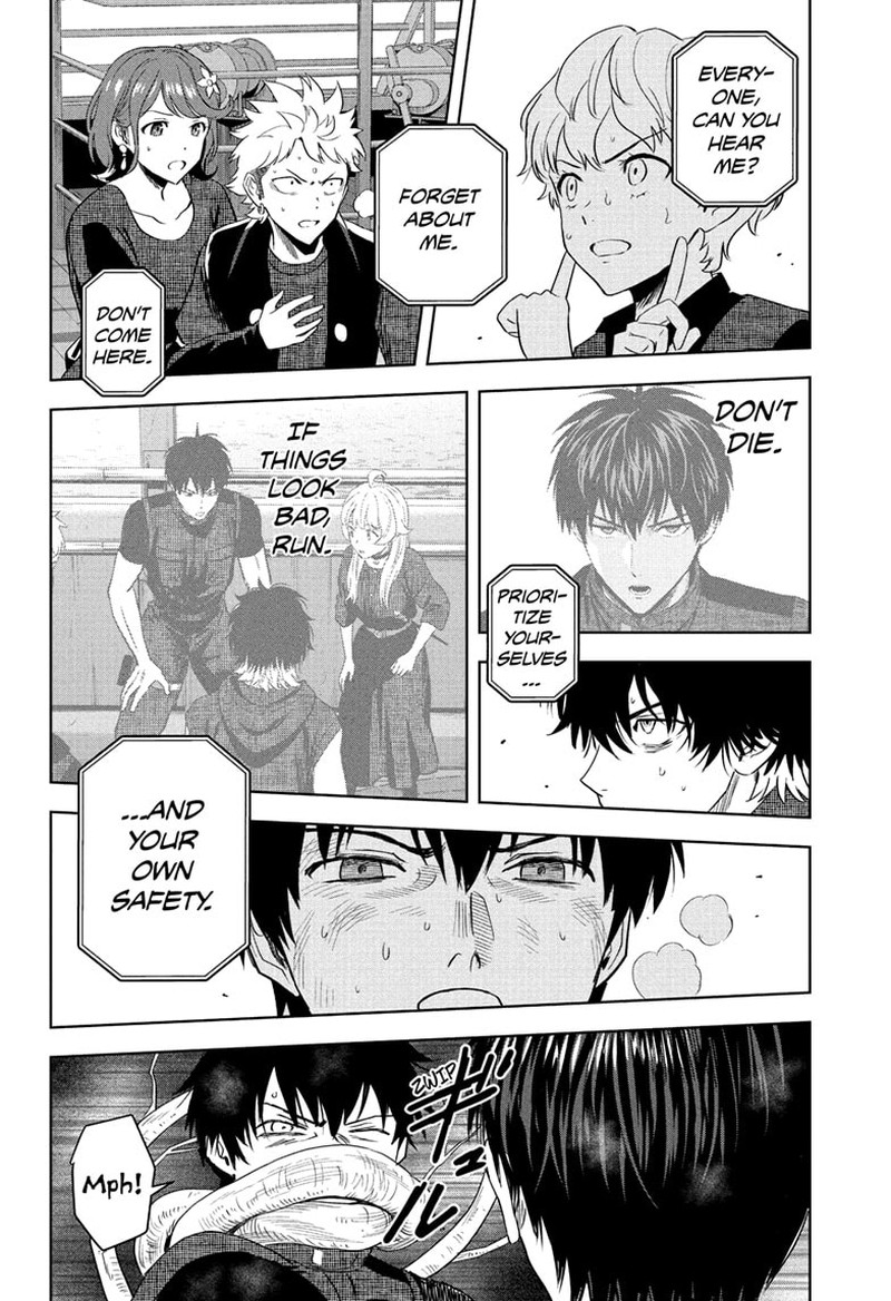 Witch watch Chapter 241 - Page 11 in English