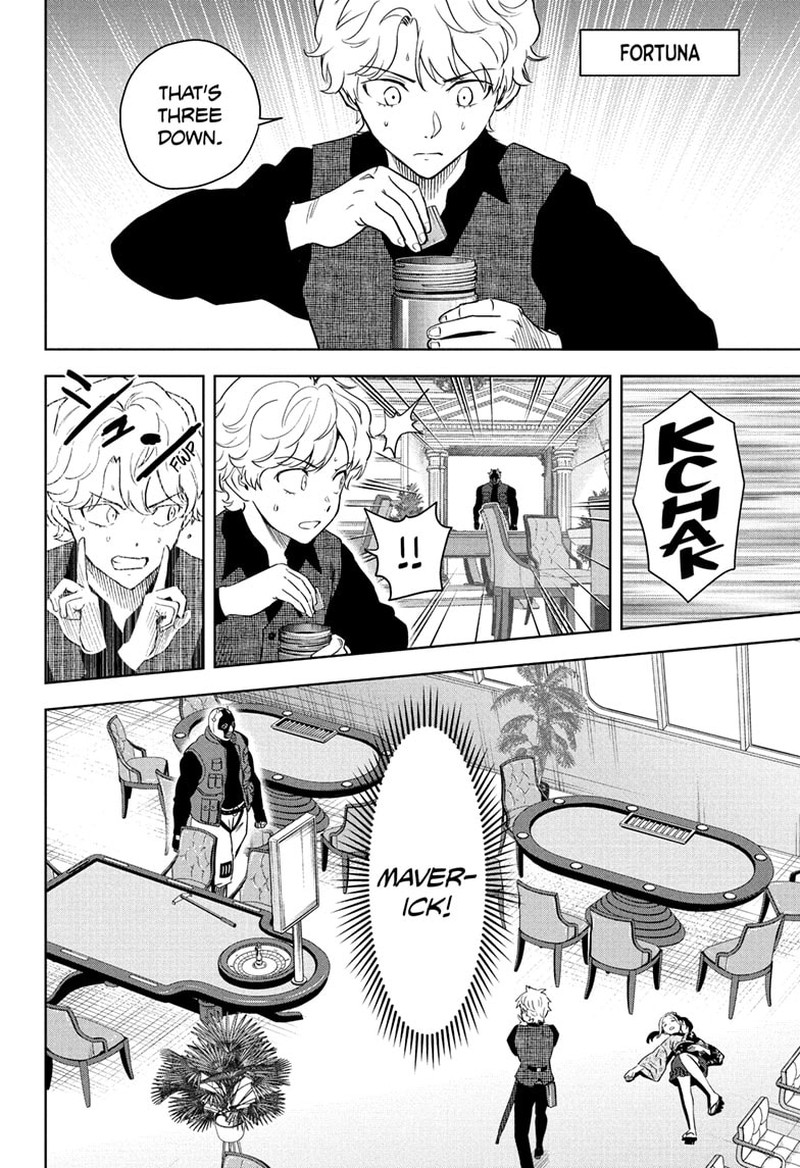 Witch watch Chapter 241 - Page 4 in English