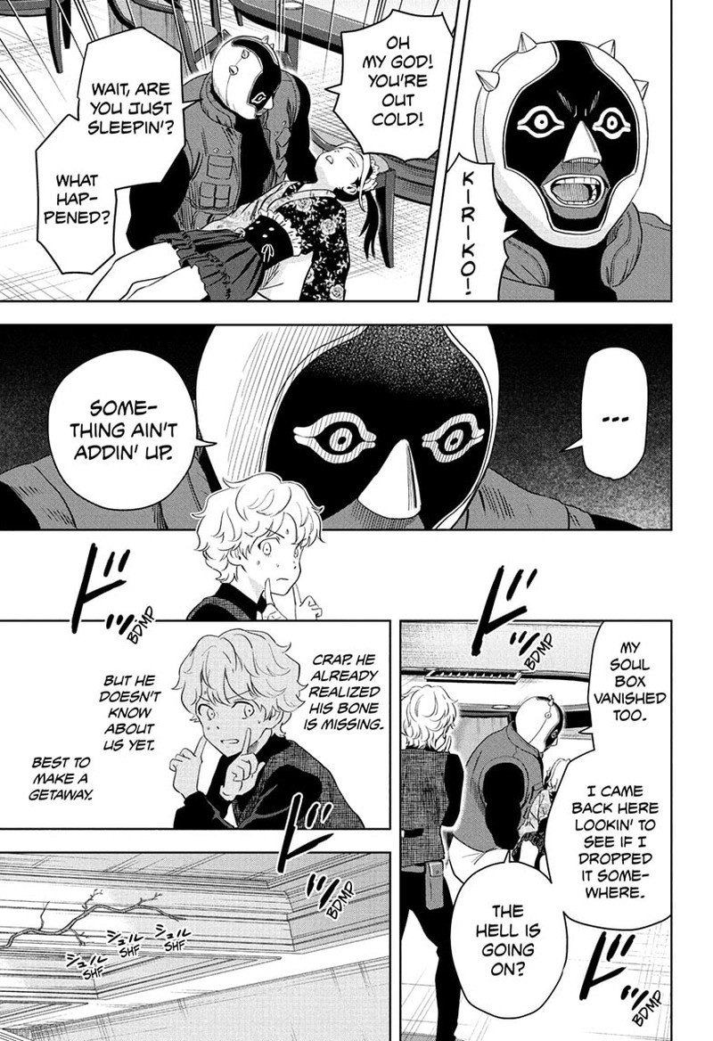 Witch watch Chapter 241 - Page 5 in English