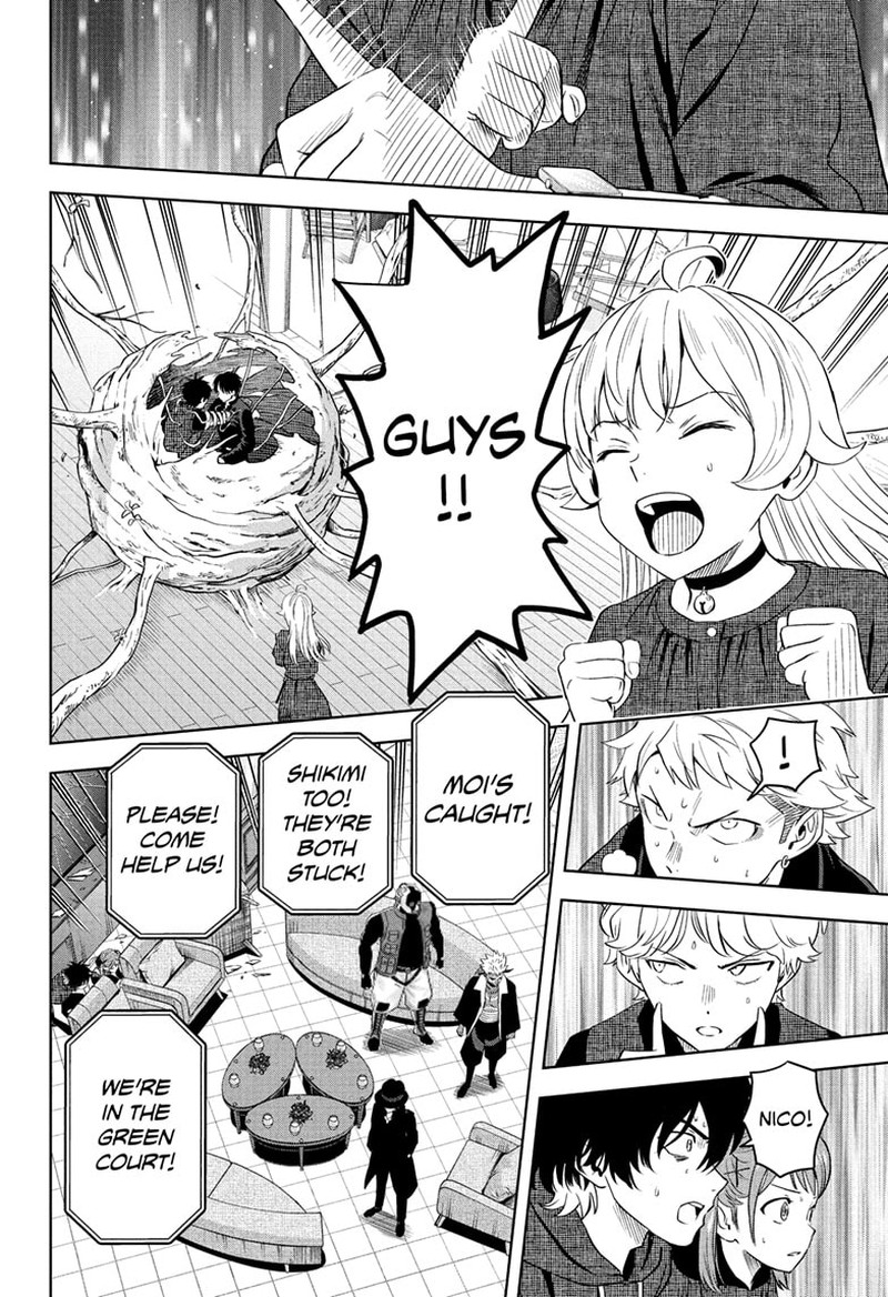 Witch watch Chapter 241 - Page 9 in English