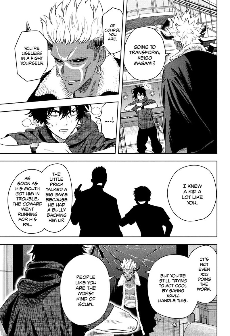 Witch watch Chapter 242 - Page 11 in English