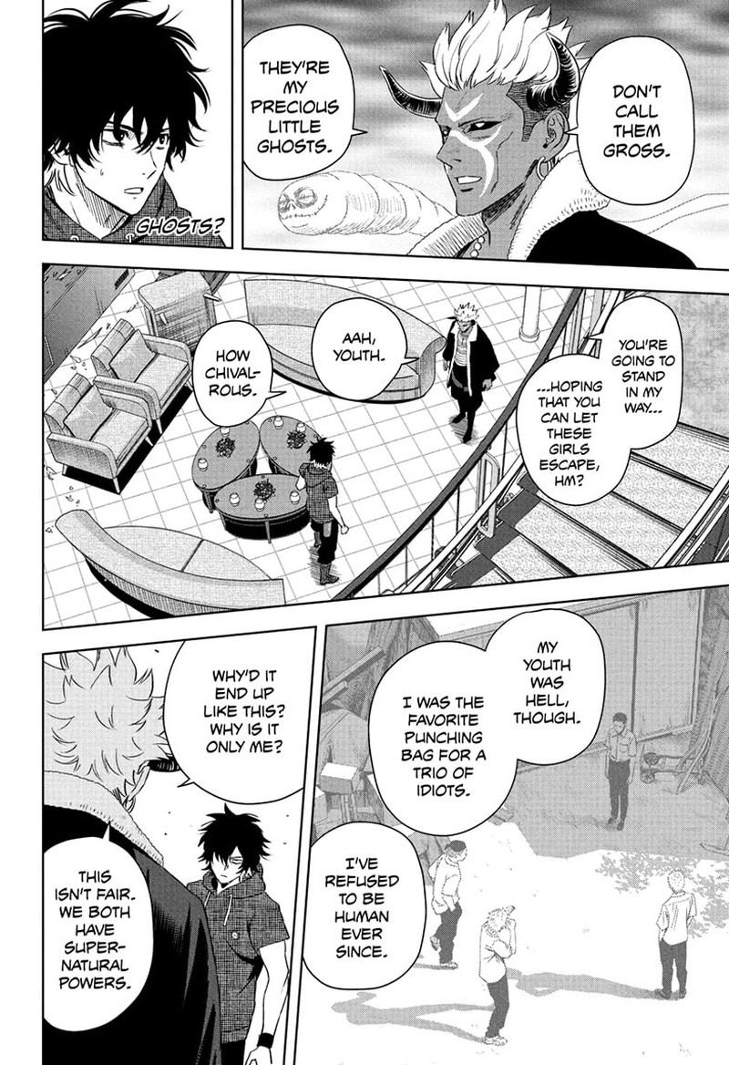 Witch watch Chapter 242 - Page 6 in English