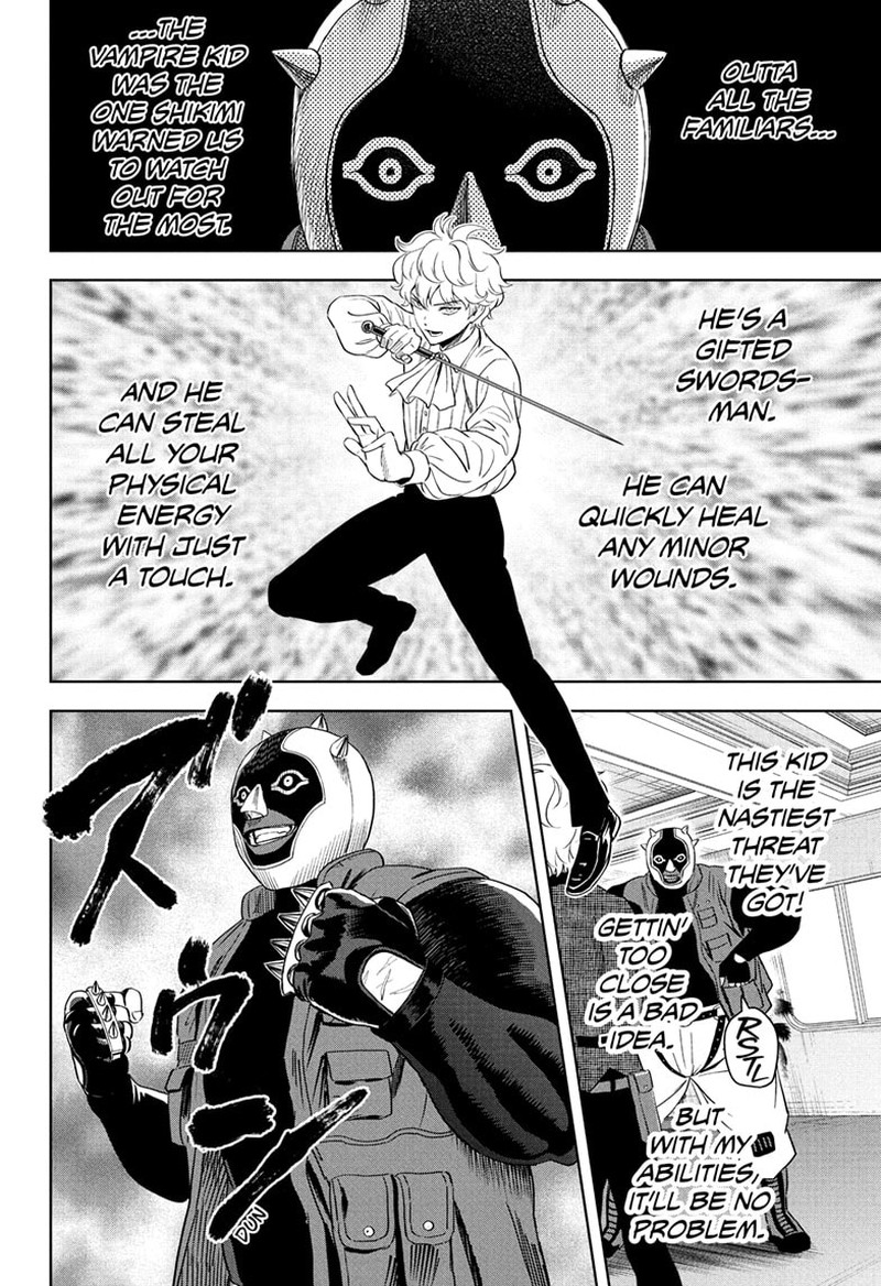 Witch watch Chapter 243 - Page 10 in English