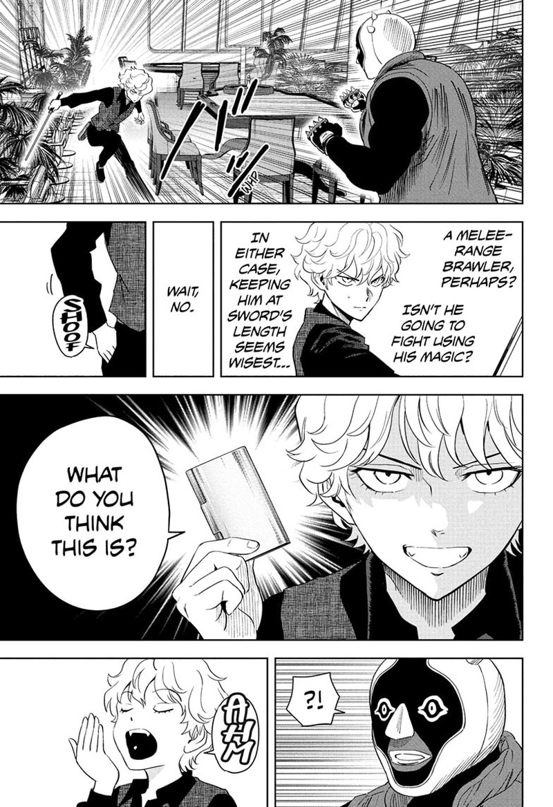 Witch watch Chapter 243 - Page 11 in English