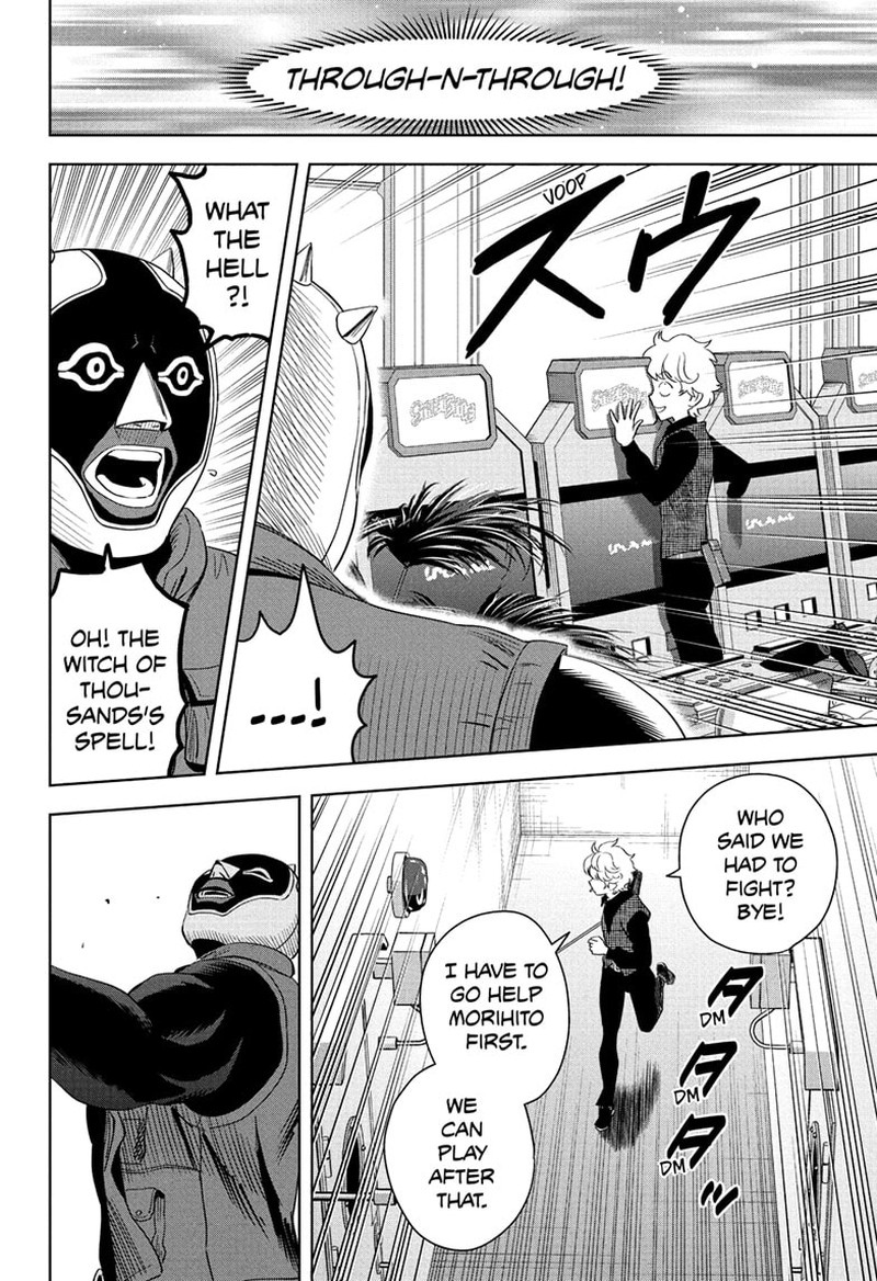 Witch watch Chapter 243 - Page 12 in English