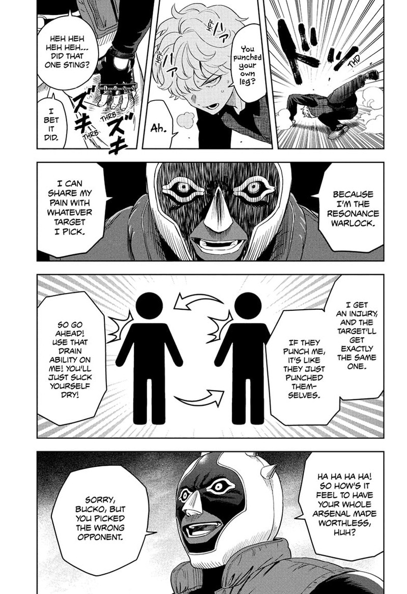 Witch watch Chapter 243 - Page 15 in English