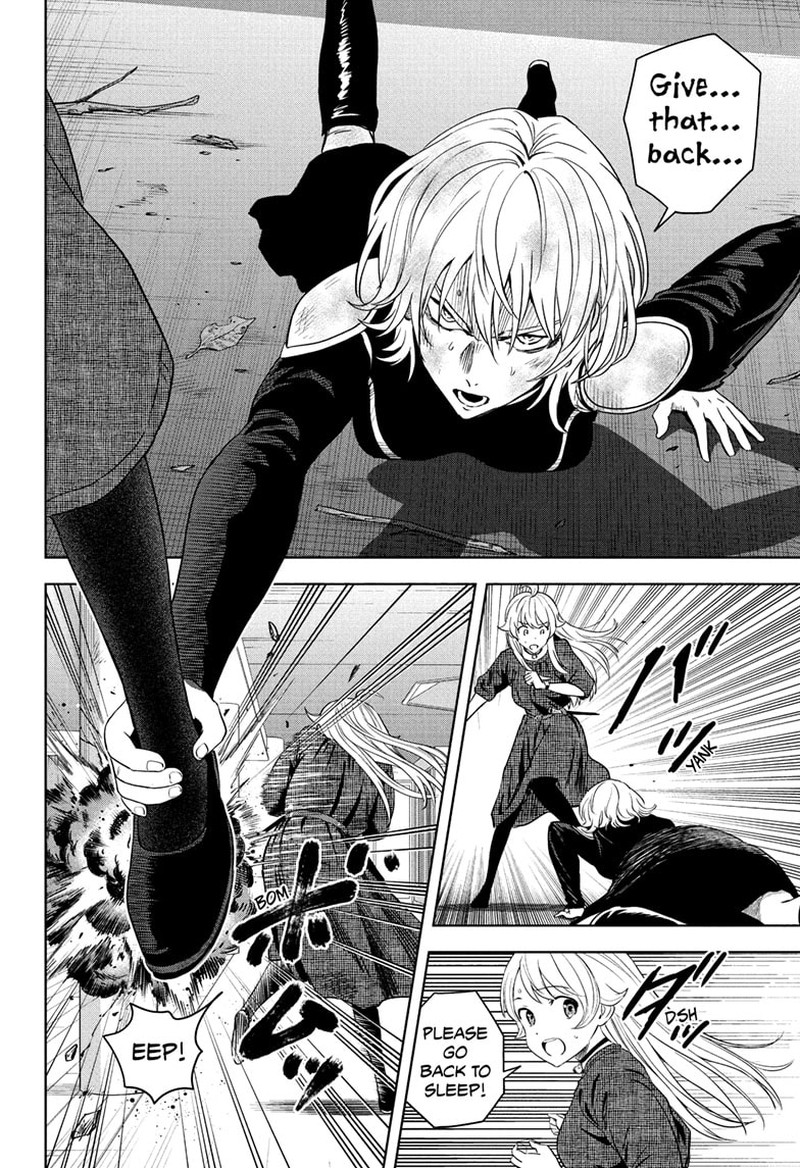 Witch watch Chapter 243 - Page 4 in English