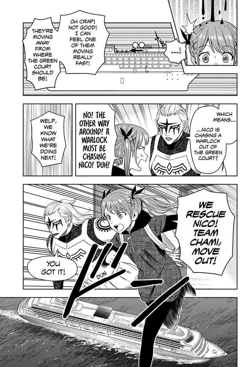 Witch watch Chapter 243 - Page 7 in English