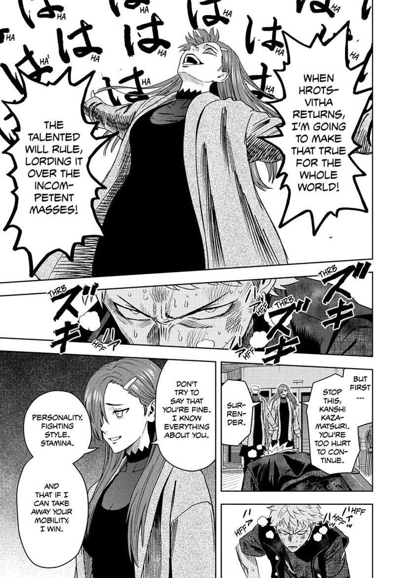 Witch watch Chapter 244 - Page 13 in English