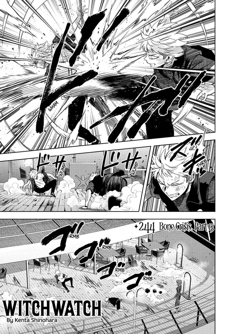 Witch watch Chapter 244 - Page 3 in English