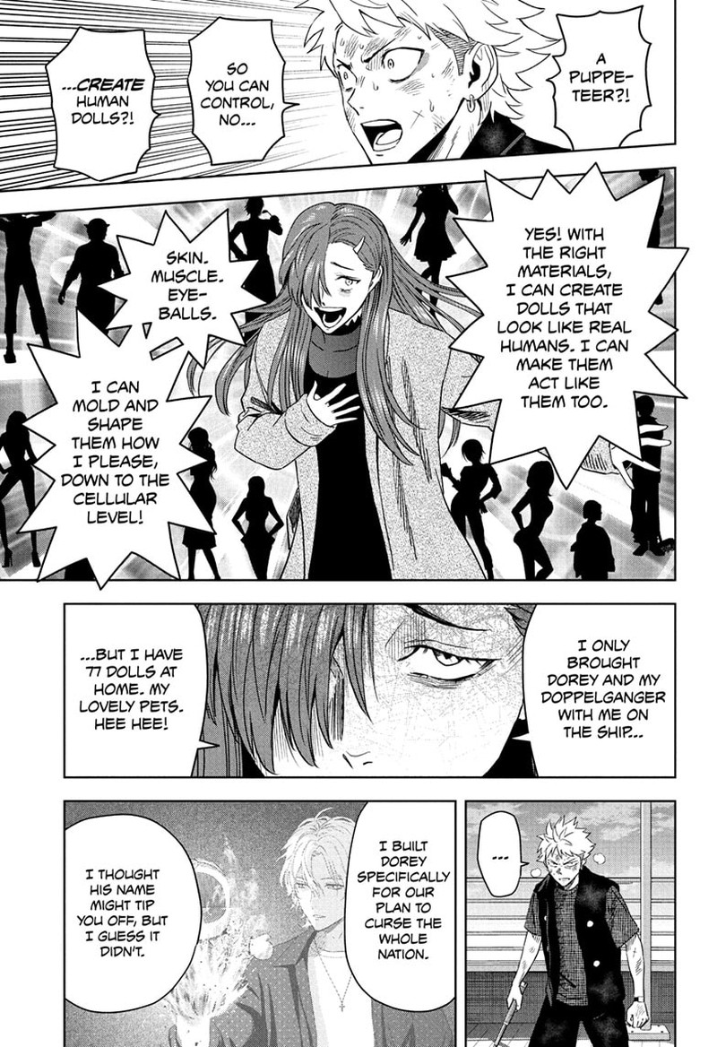 Witch watch Chapter 244 - Page 9 in English