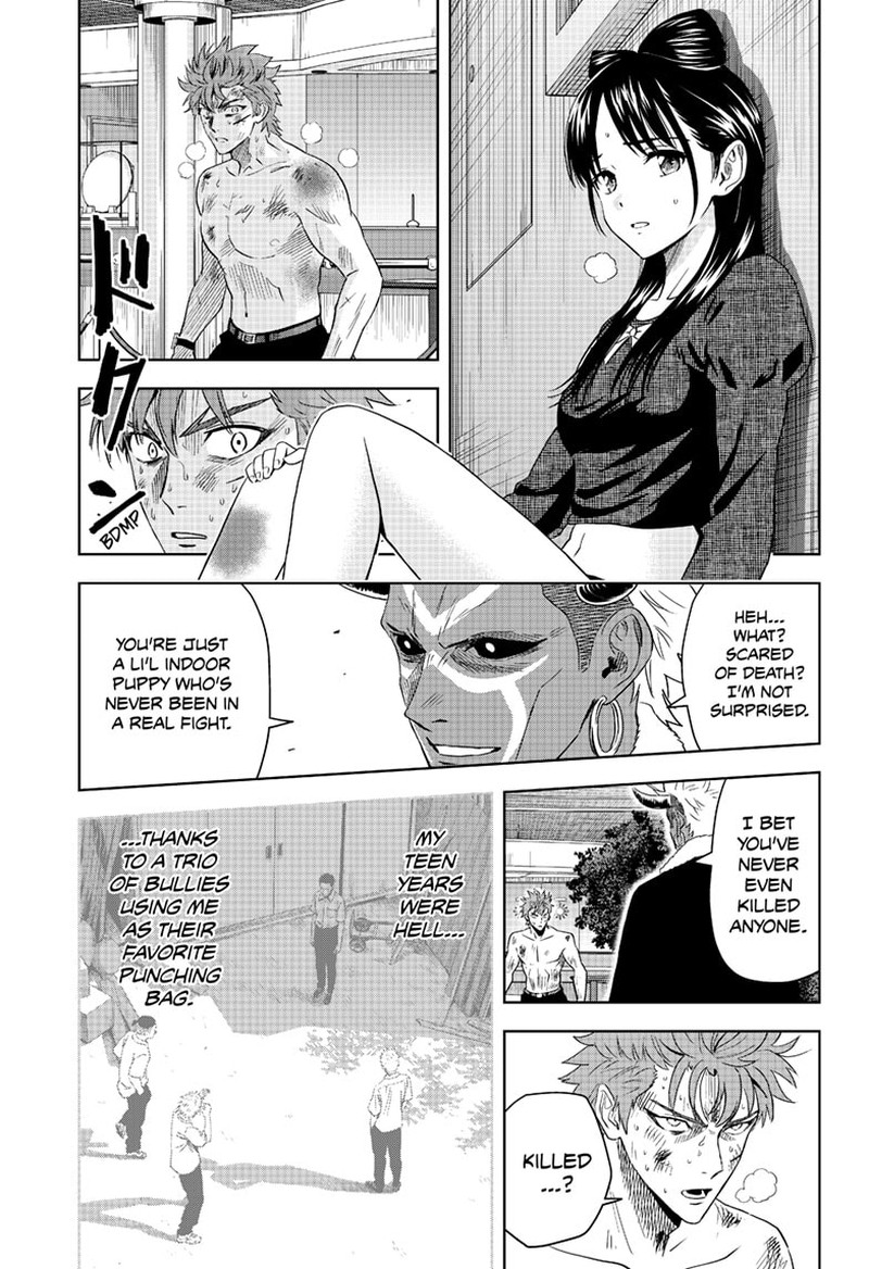 Witch watch Chapter 245 - Page 11 in English