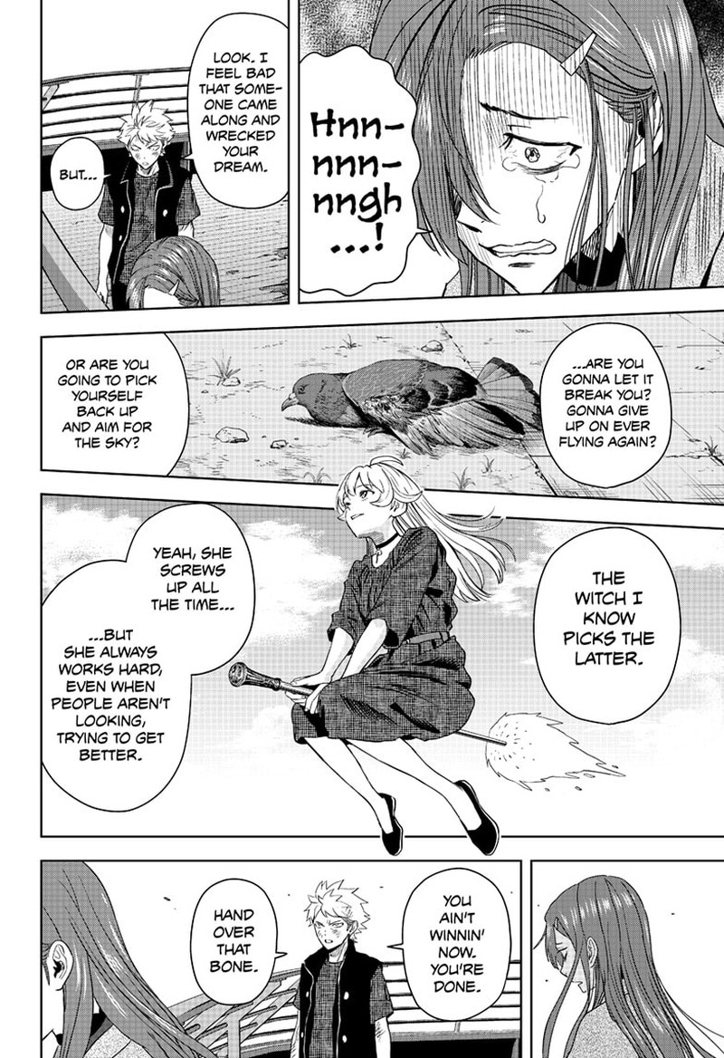 Witch watch Chapter 245 - Page 4 in English