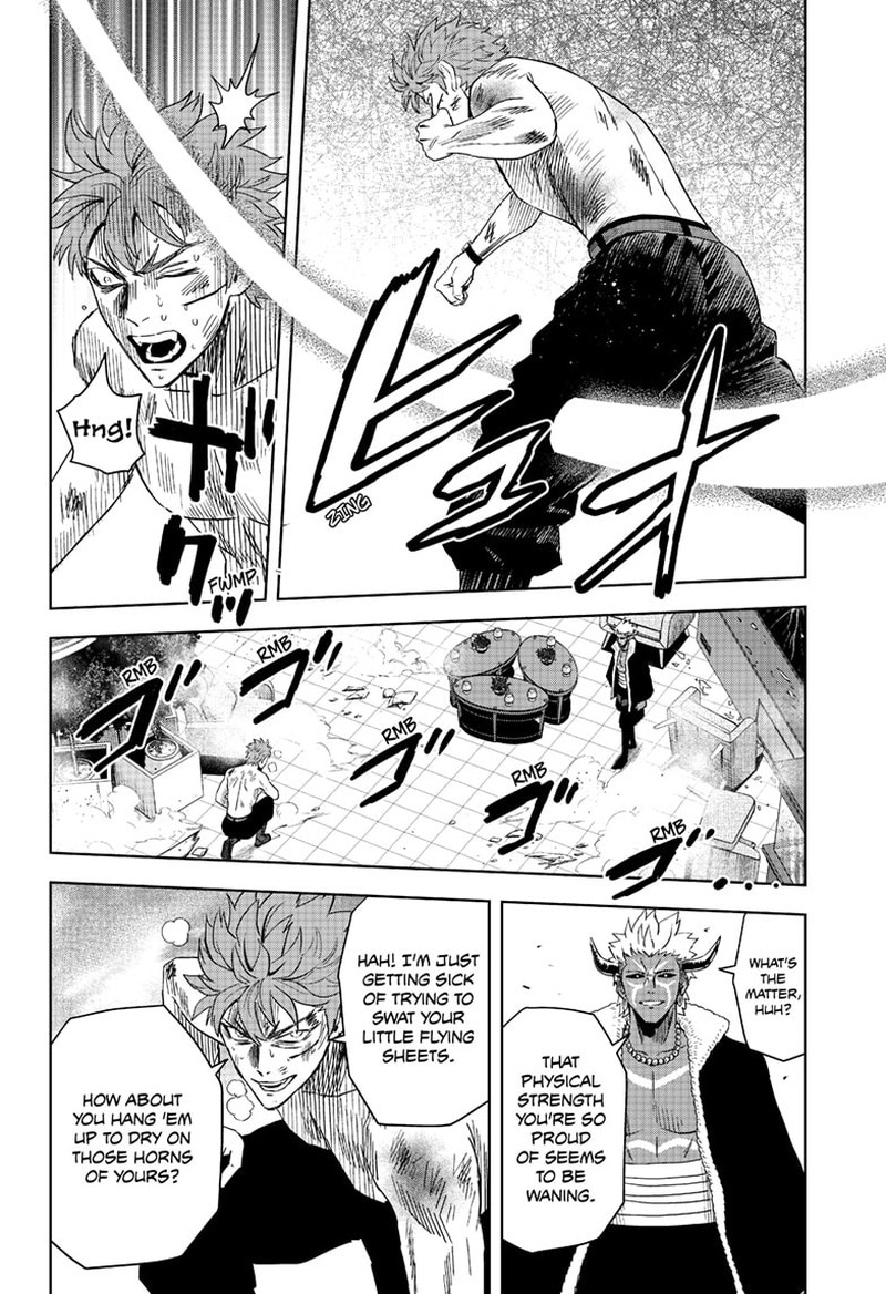 Witch watch Chapter 245 - Page 8 in English