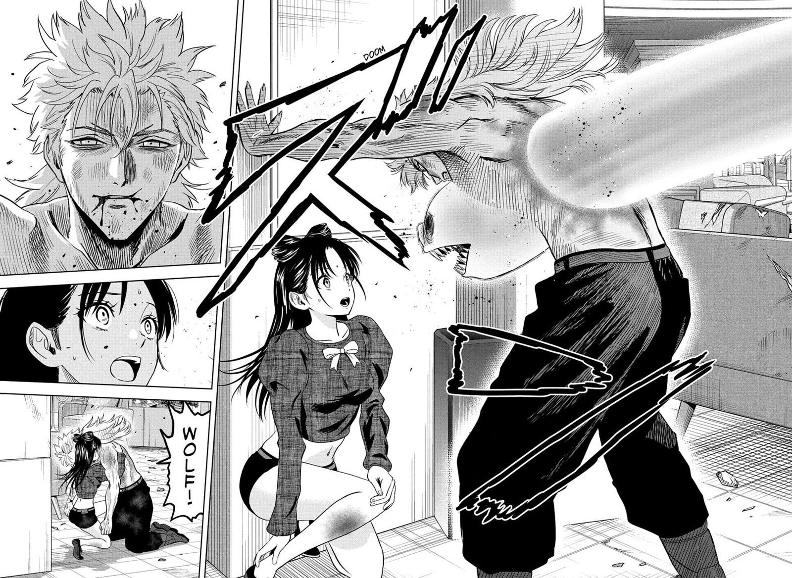 Witch watch Chapter 246 - Page 13 in English