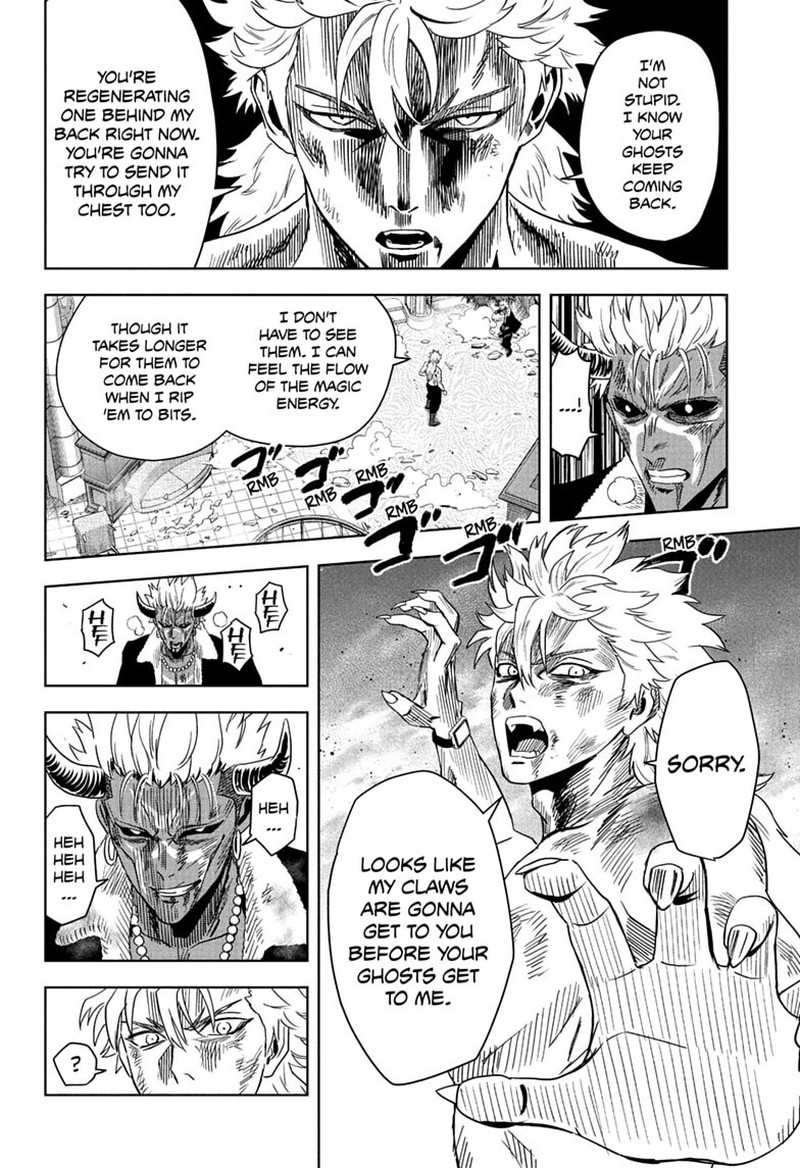 Witch watch Chapter 246 - Page 5 in English